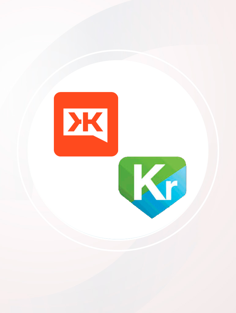 Persona conociendo la diferencia entre klout y Kred