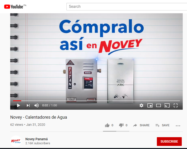 Novey Panama en tiempo de crisis