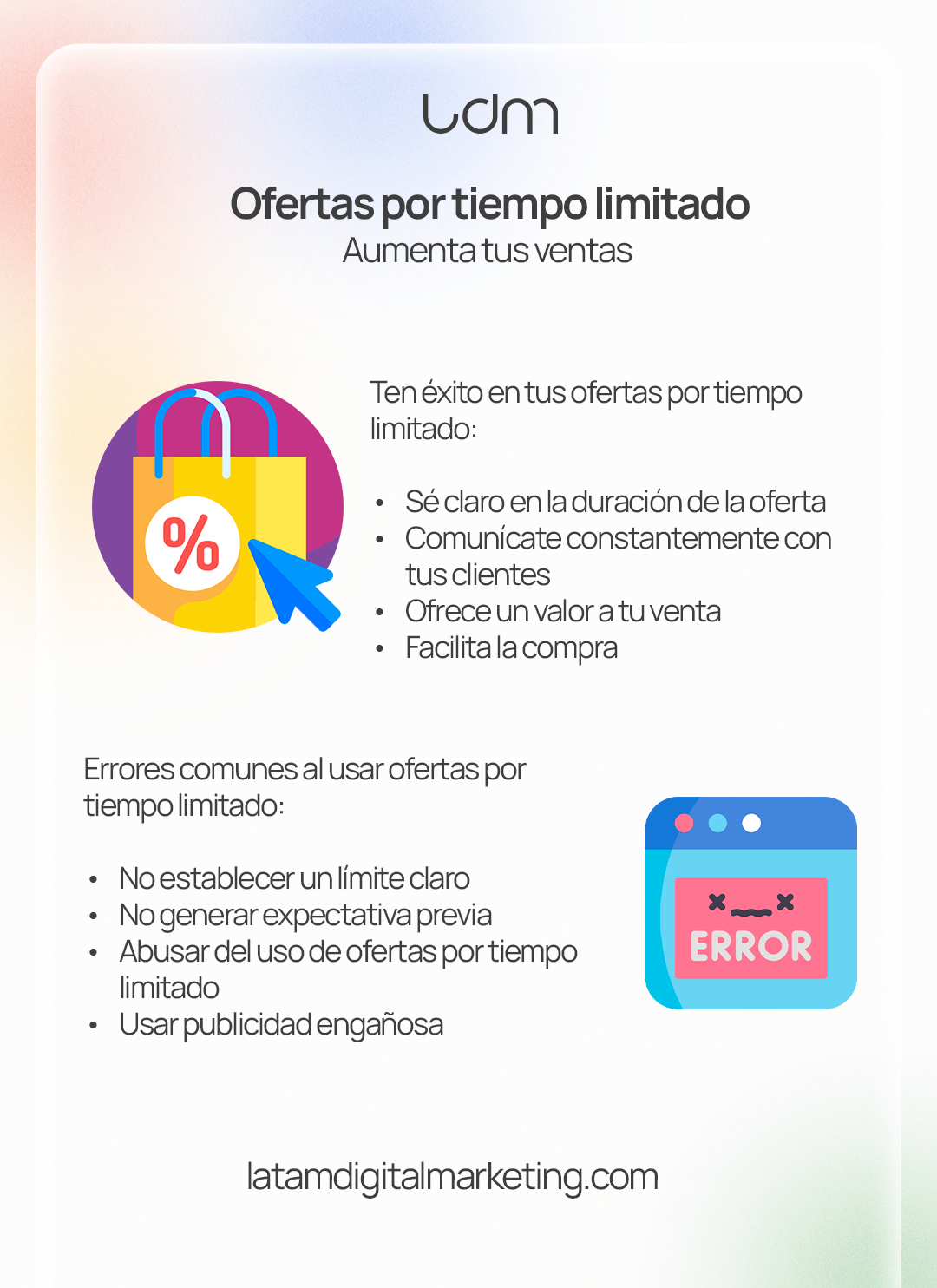 Conociendo cómo tener éxito con las ofertas por tiempo limitado.