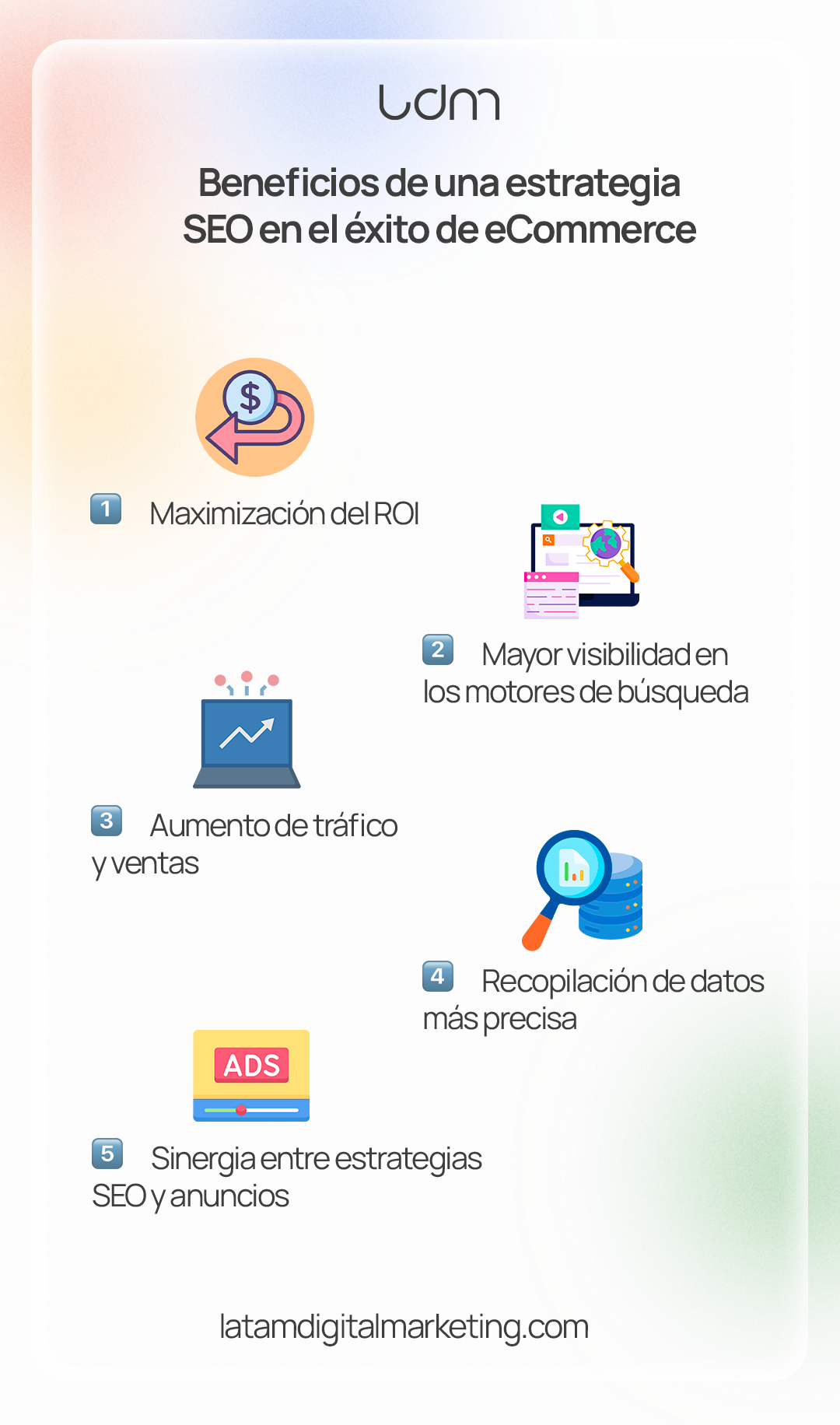 Beneficios de una estrategia SEO en el éxito de eCommerce